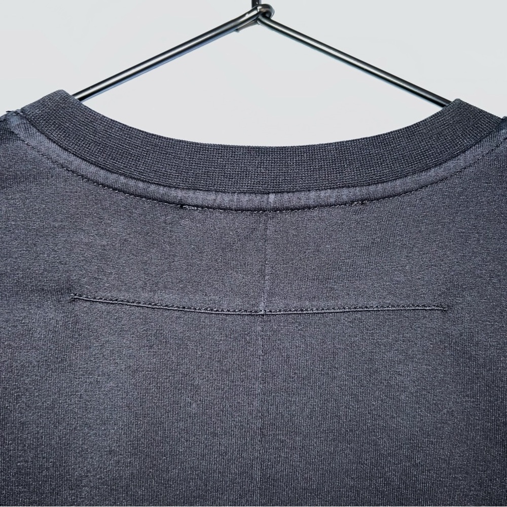 Givenchy Lambleather Patch Tee Shirt Size Small - image 7